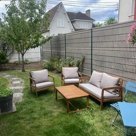 Appartement Au Coin Tranquille à Champigny-sur-Marne Extérieur photo